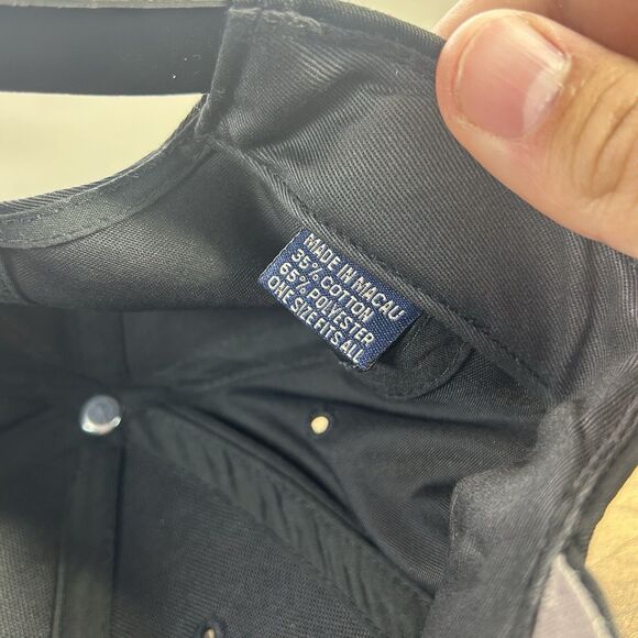 Vintage Cincinnati Bengals Hat Snapback Cap Twins Black Orange NFL Leaping Tiger - Picture 8 of 9